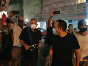  إصابة رون خولدائي بجروح طفيفة خلال مظاهرة بتل أبيب 