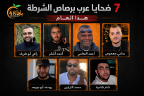 مقتل 7 مواطنين عرب برصاص الشرطة الإسرائيلية منذ مطلع العام الجاري