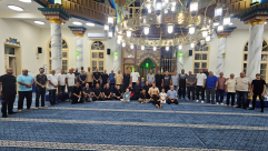 يافا: بالصور الشيخ سامي أبو صويص يحلُّ ضيفًا على مجالس الإيمان في مسجد النزهة
