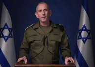  إقالة المتحدث باسم الجيش الإسرائيلي دانيال هاغاري من منصبه