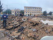 العثور على رجل دون علامات حياة في حي الشيخ جراح بالقدس