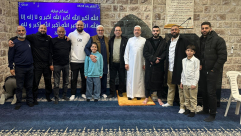 أهالي يافا يؤدون صلاة عيد الفطر في مسجد السكسك