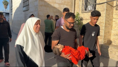 "سلاح التجويع" الإسرائيلي يودي بحياة طفل في غزة