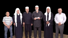 بيان الشيخ رائد صلاح ونخبة من الطائفة المعروفية حول احداث جرمانة السورية 