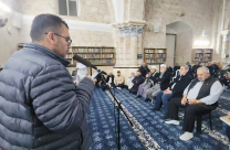 إشهار كتاب “الرملة: العاصمة المنسيّة” في المسجد العمري الكبير بالرملة