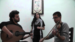  "يوم استقلالهم هو يوم نكبتنا" - نشيد موطني بصوت "يافا أبو شميس"