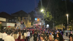 فيديو: استعراض كشفي في مدينة يافا بمناسبة عيد الميلاد المجيد 