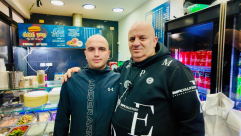 حملة الـ100 شيكل لدى “سيد توست وعمر” في يافا بمناسبة شهر رمضان المبارك