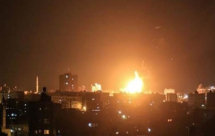 انفجارات وصواريخ تستهدف أحياء في دمشق