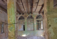 شاهد: توثيق من داخل بيت عائلة غرغور العريق في حي العجمي