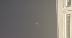  دوي صفارات الإنذار في وسط البلاد واعتراض صاروخ أطلق من اليمن