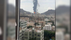 35 شهيدا وأكثر من 131 مصابا في القصف الإسرائيلي على اليمن