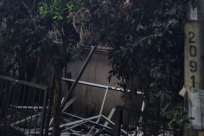 تل أبيب: إصابة عاملين بعد انهيار سقف شرفة أثناء أعمال ترميم