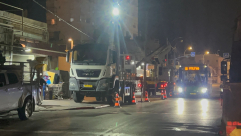 يافا: انقطاع واسع للتيار الكهربائي في شارع ييفت بسبب أعمال صيانة