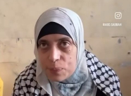 مقابلة صحفية مع أم خالد زوجة محمد الضيف قائد كتائب القسام 