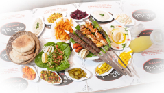 مطعم أبو حلوة في يافا يواصل حملة تحطيم الأسعار – إمكانية الطلب تيك أواي