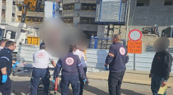 مصرع عامل "30 عاماً" اثر اصابته في ورشة بناء في حيفا 