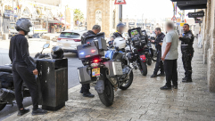 حملة مرورية واسعة في يافا وتل أبيب وضبط مركبة مصفحة غير قانونية