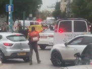 إصابة متوسطة بحادث دهس في مدينة اللد 