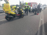 مصرع مسّن "70 عاماً" بحادث طرق على شارع 423 بمركز البلاد