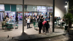 اخلاء المجمع التجاري في مستشفى فولفسون للاشتباه بوجود جسم مشبوه 