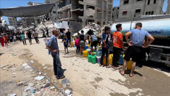 سلطة المياه الفلسطينية: غزة تموت عطشا ونحذر من كارثة إنسانية وشيكة