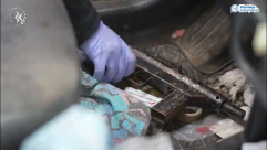 الرملة :ضبط سلاح من نوع "كارلو" وكوكايين وقنابل واعتقال مشتبه 