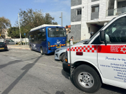 يافا: إصابة طفل اثر تعرضه لحادث دهس 