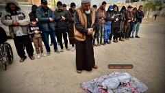 ارتفاع عدد ضحايا الحرب على غزة الى 75,562 شخصًا