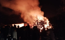 الحرب على غزة: غارات تستهدف خيام النازحين في مواصي خانيونس