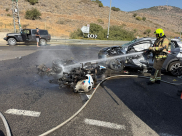 مصرع شخصين بحادث طرق مروّع في الجليل الأعلى