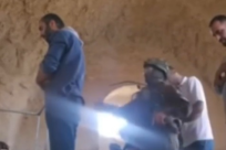 شاهد :لحظة اقتحام القوات الاسرائيلية مسجد بيت الشيخ في خربة طانا شرق بيت فوريك شرق نابلس