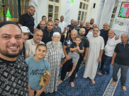 يافا: بالصور ثاني دروس أسبوع الدعوة في مسجد النزهة