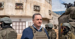 كاتس: لن نتوقف حتى نزع سلاح حماس من غزة