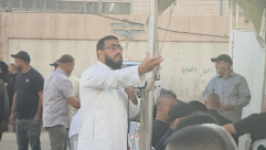 فيديو: كلمة الشيخ عبد الرحمن زبارقة في بيت عزاء الشاب حسن كمال الزبارقة