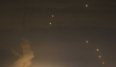 فيديو: إطلاق صواريخ من قطاع غزة صوب مستوطنات الغلاف.. والجيش يقصف غزة