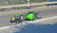 مصرع شابين من دير الأسد وجسر الزرقاء بحادثي دراجة نارية ودهس