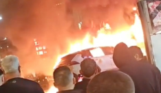 عرابة: اندلاع حريق في مركبة، ومصرع شخص كان داخلها