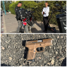 اللد: ضبط سلاح واعتقال مشتبه بحادثة اطلاق نار