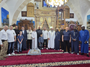 يافا: أهالي المدينة يؤدون صلاة عيد الأضحى المبارك في مسجد يافا الكبير "المحمودية"