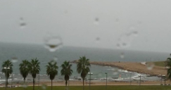 الطقس: غائم جزئي إلى ماطر