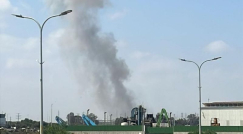 انقطاع الكهرباء في الجنوب بسبب سقوط صاروخ قرب منشأة كهربائية 