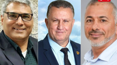 زيدان وأبو مديغم وعيسى ينسحبون من انتخابات لجنة المتابعة