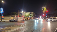 يافا: إصابة طفيفة لراكب دراجة كهربائية بحادث دهس 