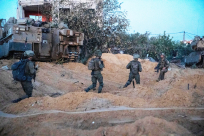 الجيش الاسرائيلي : مقتل 5 جنود اثر انفجار عبوات ناسفة في بيت حانون شمال قطاع غزة