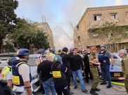 10 إصابات بينها مسن بجراح خطيرة إثر سقوط صواريخ في حيفا