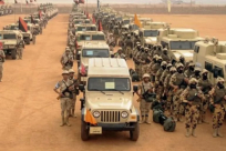 حالة تأهب قصوى.. مصر تنشر عشرات الآلاف من المقاتلين على الحدود مع إسرائيل