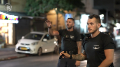 يافا: اعتقال 6 مشتبهين وضبط مركبات ودراجات نارية في حملة للشرطة