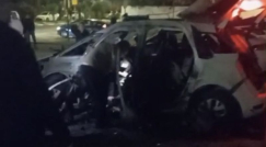 كريات يام: مصرع شاب واصابة اخرين بجراح متفاوتة في انفجار مركبة