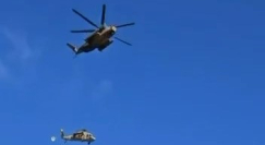 تحطم مروحية عسكرية خلال نقل جوي في منطقة القدس دون إصابات